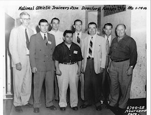 NATA Board of Directors 1950
